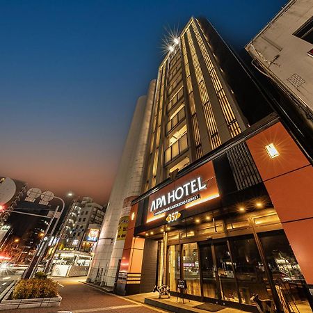 Apa Hotel Nambaminami Daikokucho Ekimae أوساكا المظهر الخارجي الصورة