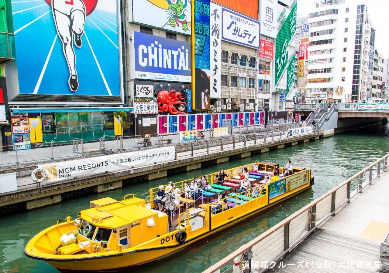 Apa Hotel Nambaminami Daikokucho Ekimae أوساكا المظهر الخارجي الصورة
