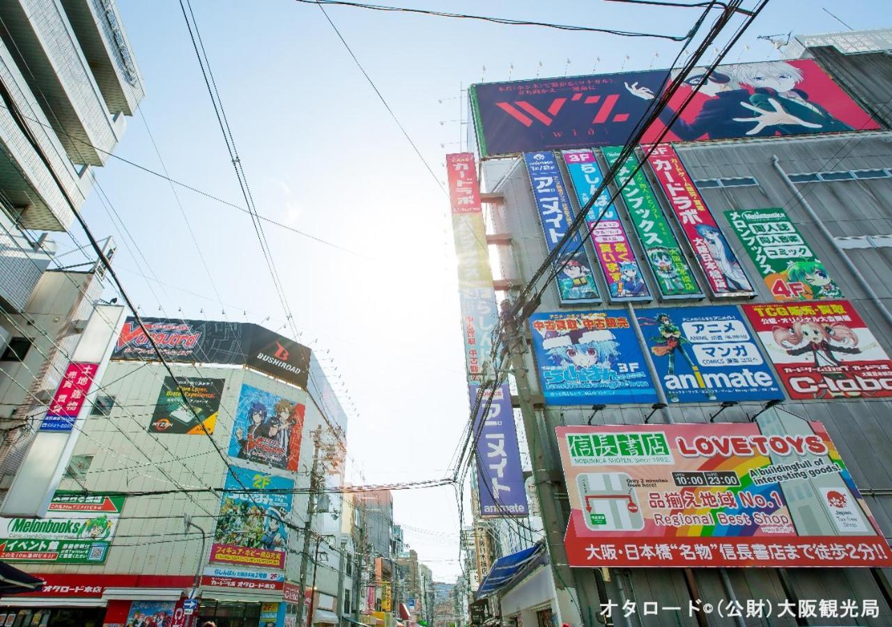 Apa Hotel Nambaminami Daikokucho Ekimae أوساكا المظهر الخارجي الصورة