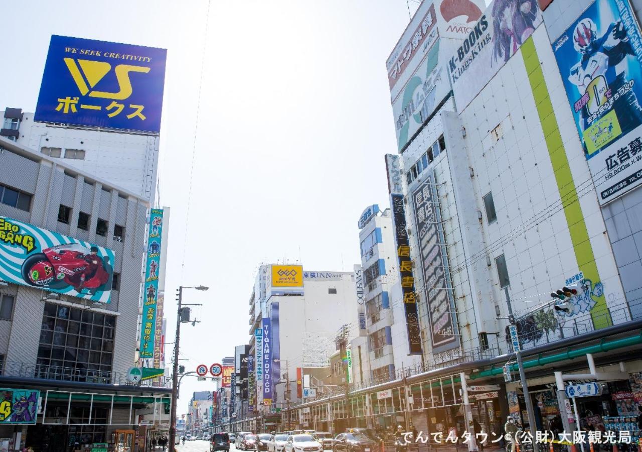 Apa Hotel Nambaminami Daikokucho Ekimae أوساكا المظهر الخارجي الصورة