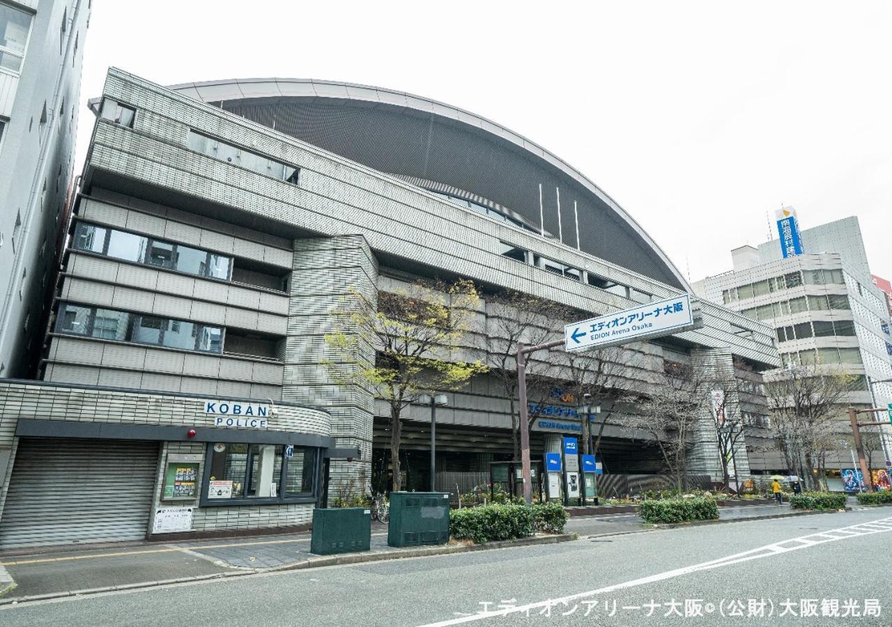 Apa Hotel Nambaminami Daikokucho Ekimae أوساكا المظهر الخارجي الصورة