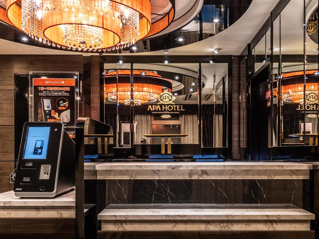 Apa Hotel Nambaminami Daikokucho Ekimae أوساكا المظهر الخارجي الصورة