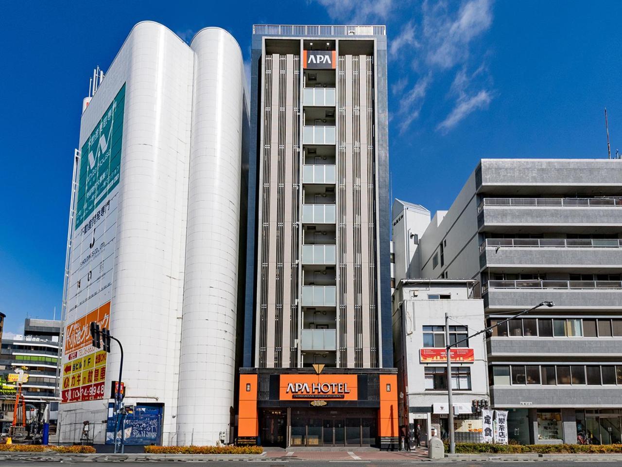 Apa Hotel Nambaminami Daikokucho Ekimae أوساكا المظهر الخارجي الصورة