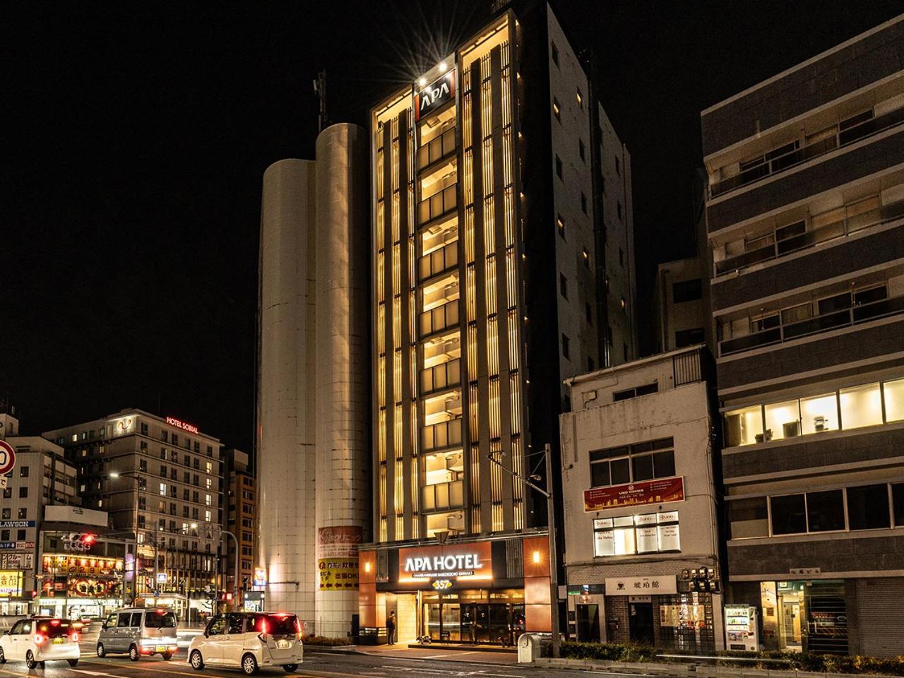 Apa Hotel Nambaminami Daikokucho Ekimae أوساكا المظهر الخارجي الصورة