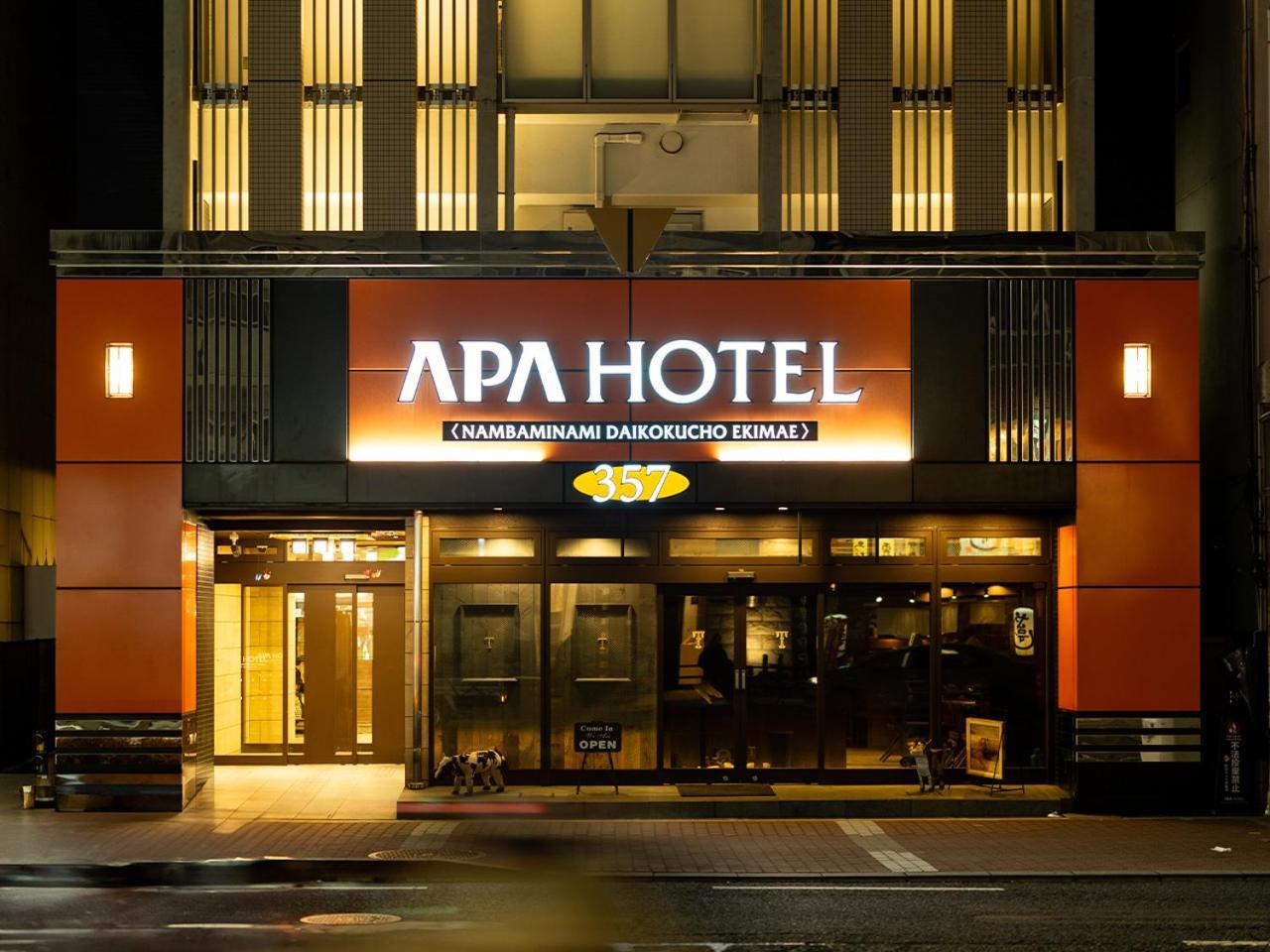 Apa Hotel Nambaminami Daikokucho Ekimae أوساكا المظهر الخارجي الصورة