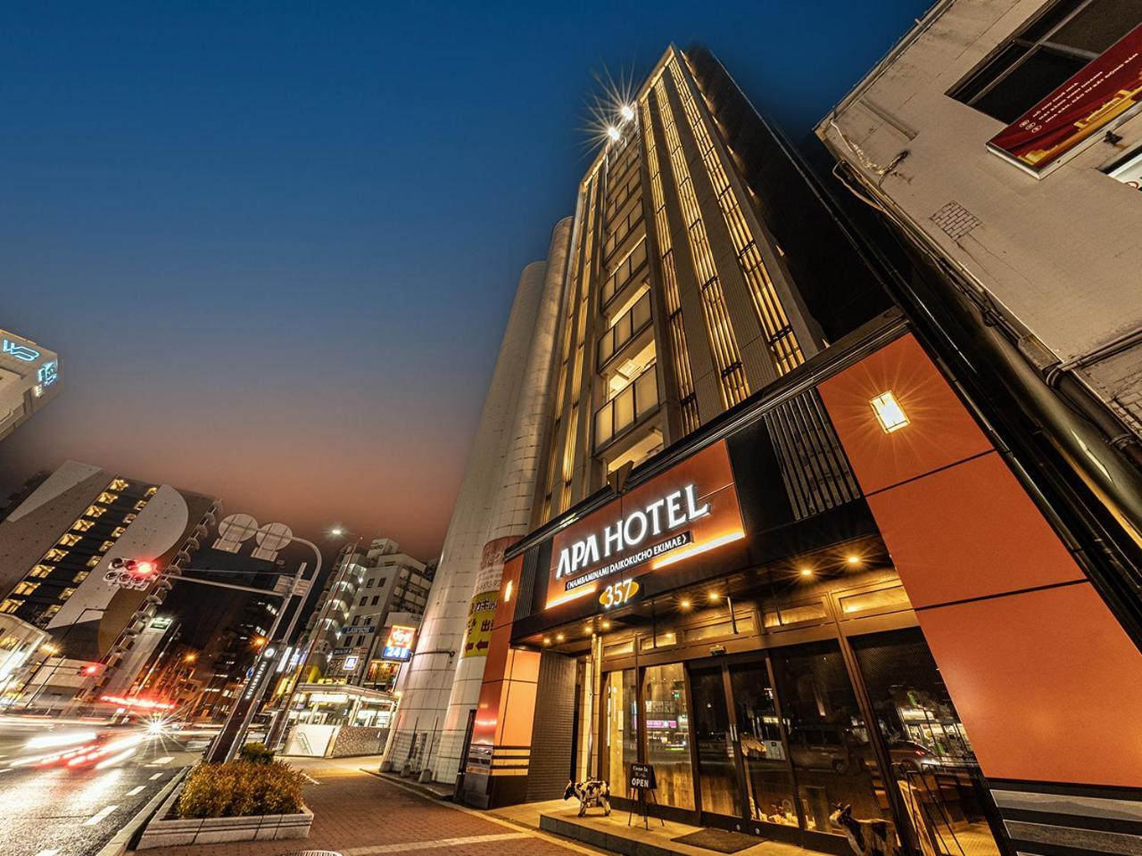 Apa Hotel Nambaminami Daikokucho Ekimae أوساكا المظهر الخارجي الصورة